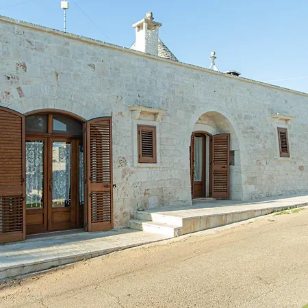 Trulli Sulla Valle Nyaraló *