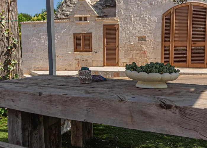 Trulli Sulla Valle Locorotondo