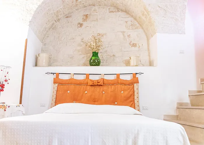 Nyaraló Trulli Sulla Valle *