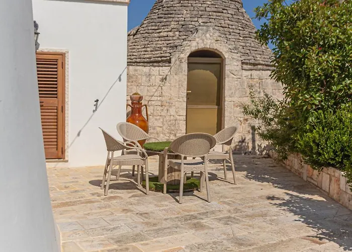 Trulli Sulla Valle Nyaraló