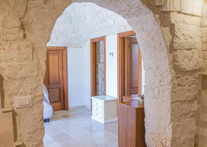 Nyaraló Trulli Sulla Valle *