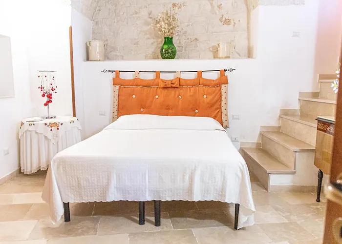Trulli Sulla Valle Nyaraló Locorotondo