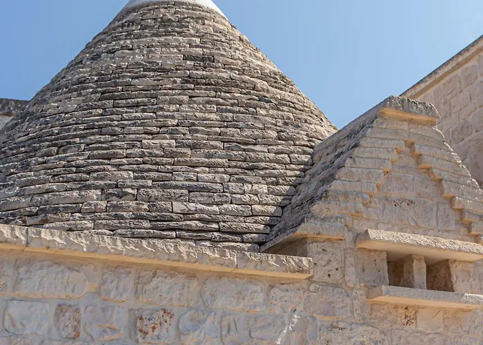 Nyaraló Trulli Sulla Valle Locorotondo