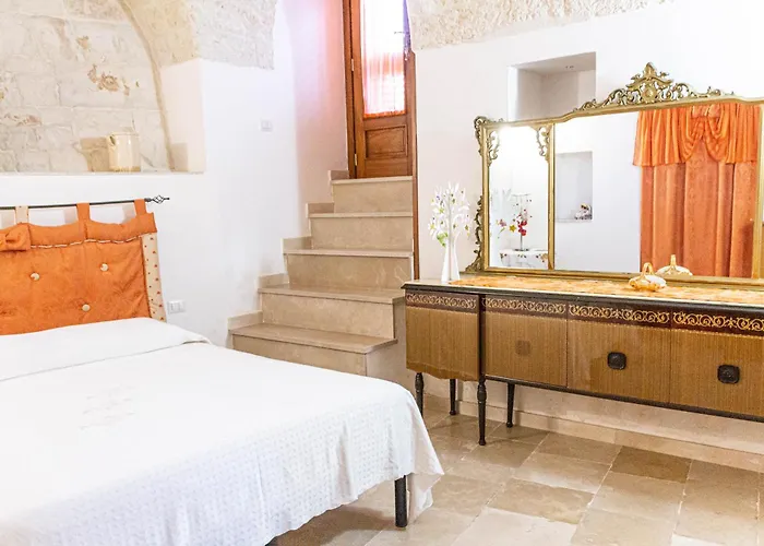 Trulli Sulla Valle Nyaraló *