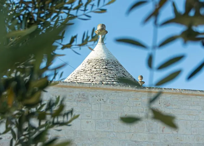 Nyaraló Trulli Sulla Valle Locorotondo