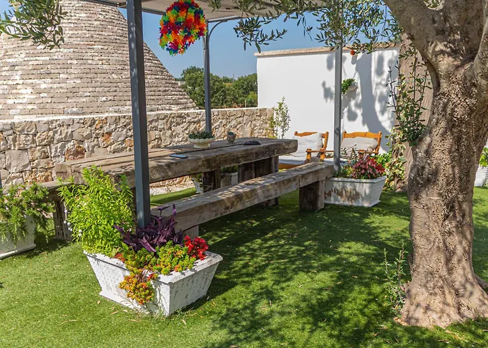 Trulli Sulla Valle * Locorotondo