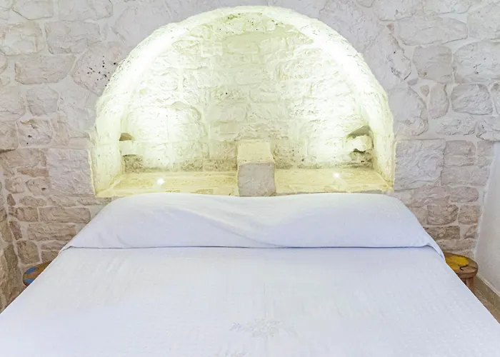 Trulli Sulla Valle Nyaraló