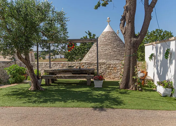 Nyaraló Trulli Sulla Valle