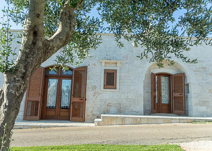 Trulli Sulla Valle Nyaraló