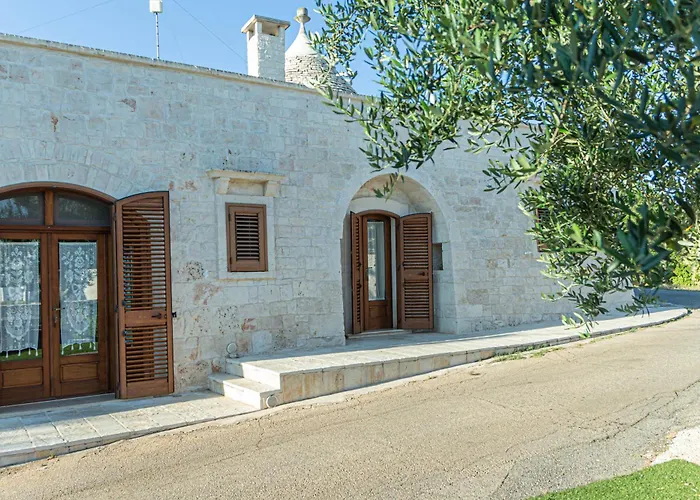 Hébergement de vacances Trulli Sulla Valle
